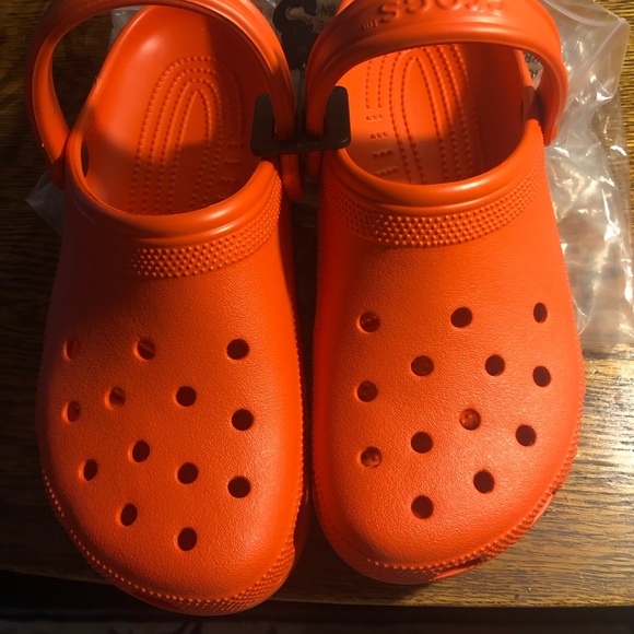 CROCS | Shoes | Croc Shoes Tangerine 